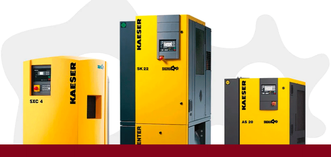 Variedad de Compresores