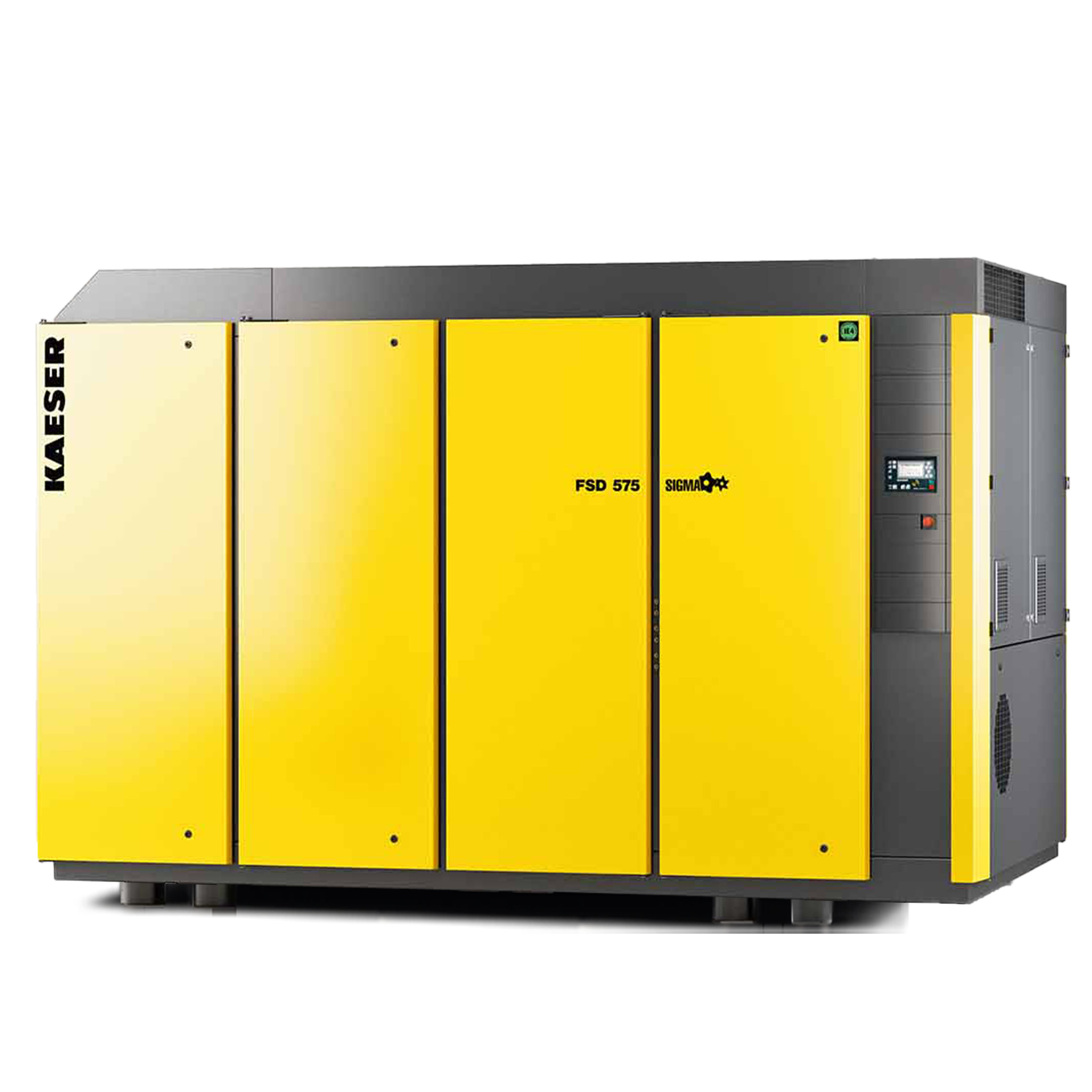 Compresor de tornillo Lubricado Serie FSD