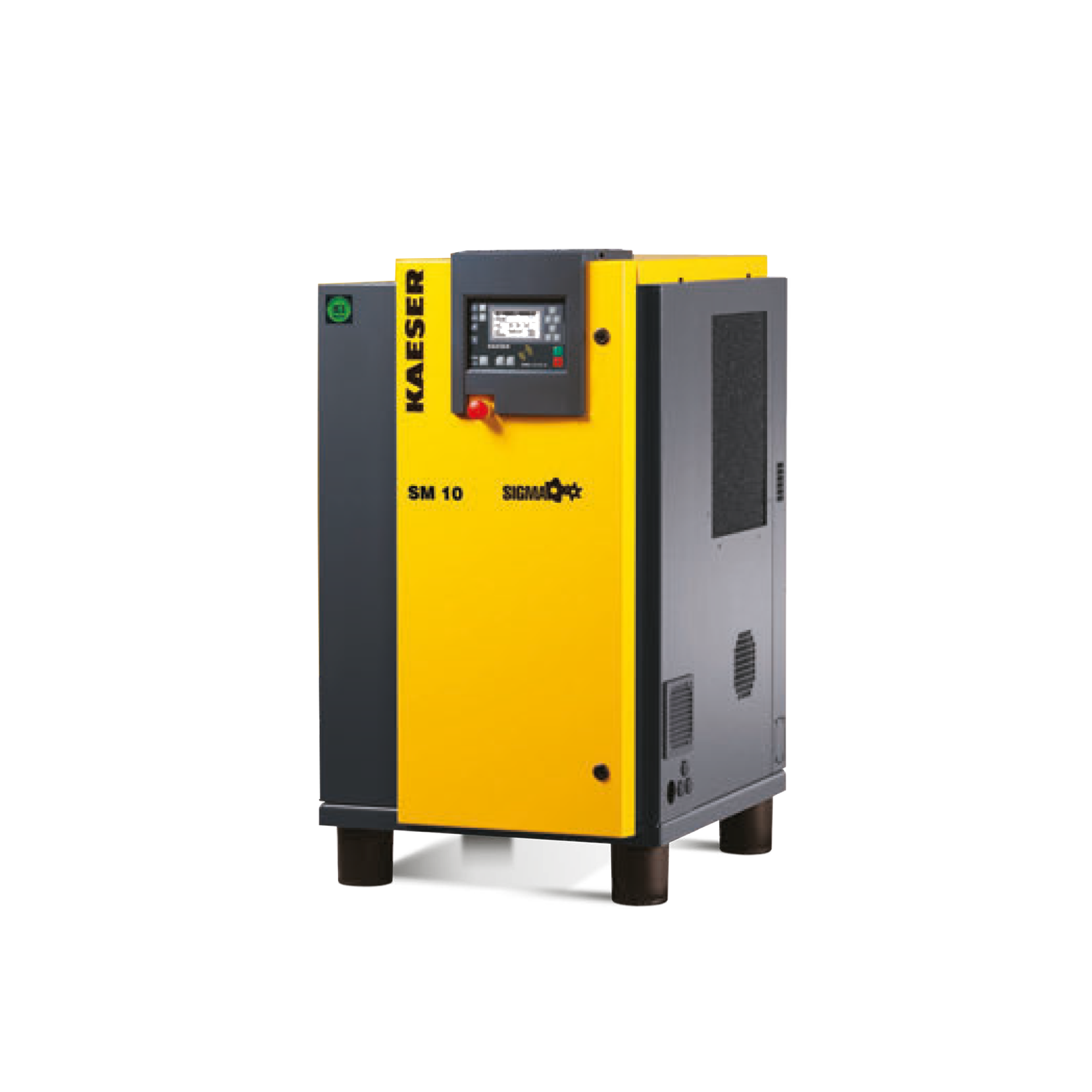 Compresor de tornillo lubricado Serie SM