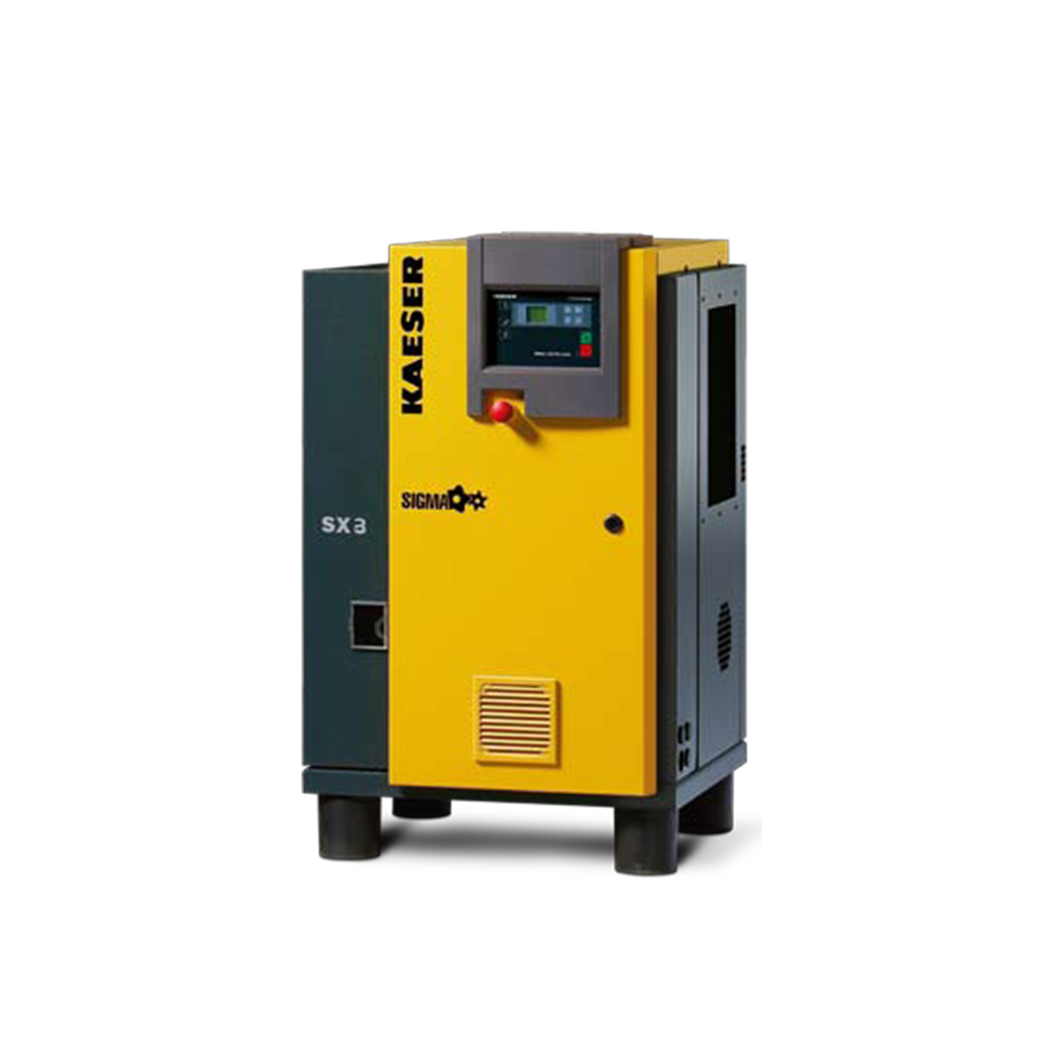 Compresor de tornillo lubricado Serie SX