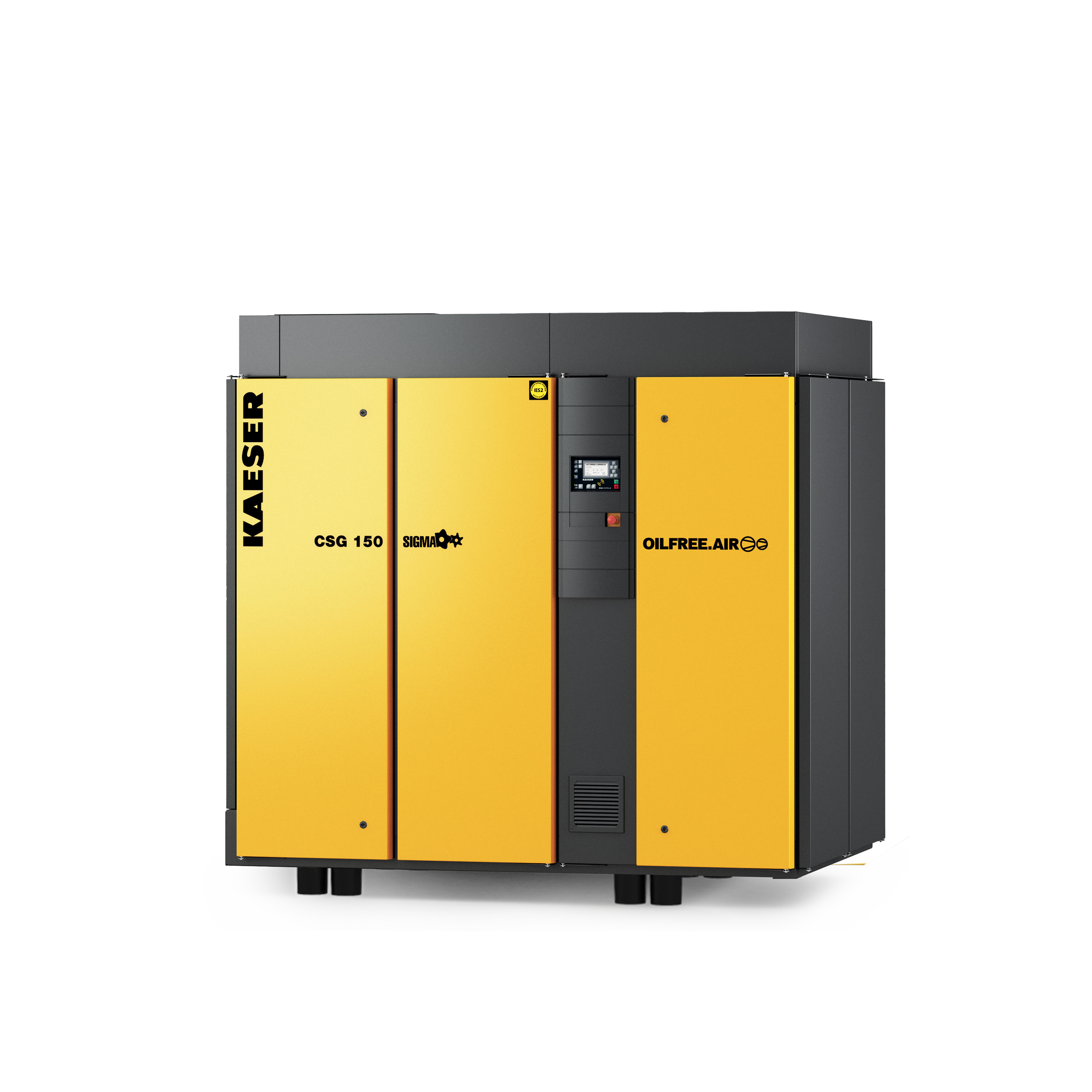 Compresor de tornillo Seco Serie CSG