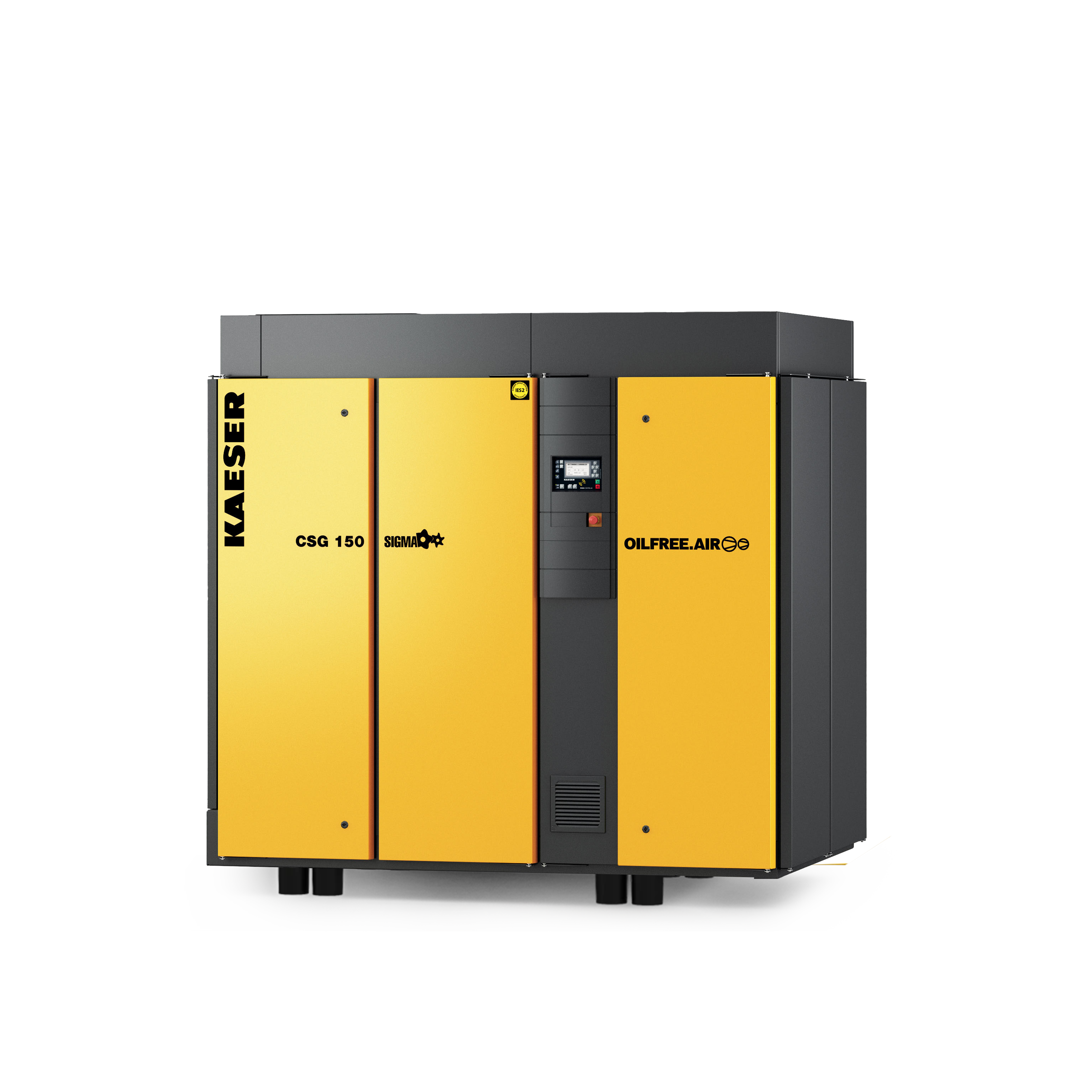 Compresor de tornillo Seco Serie CSG